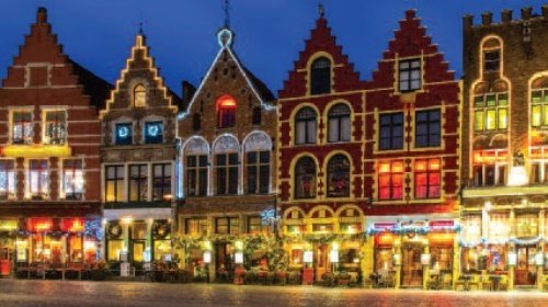 Bruges At Christmas Time