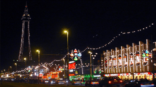 Blackpool Illuminations and Cadbury World